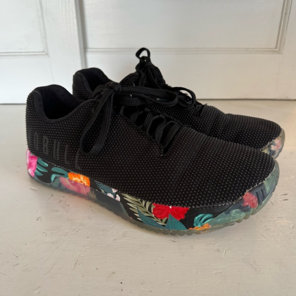 NOBULL Impact sneaker in Midnight Tropical